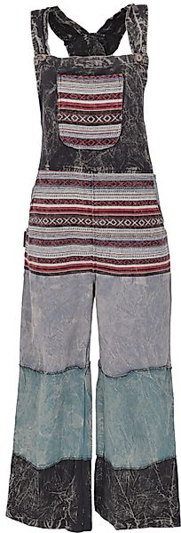 Guru-Shop Relaxhose Patchwork Latzhose, Japan Style, günstig online kaufen