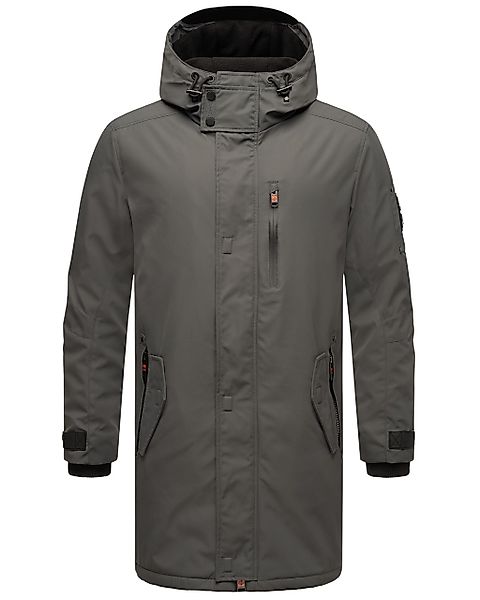 Stone Harbour Kurzmantel "Lanzoo", Cooler Herren Übergangsmantel mit großer günstig online kaufen