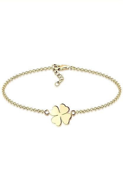 Elli Armband Kleeblatt Glücksbringer Symbol Talisman 925 Silber (kein Set, günstig online kaufen