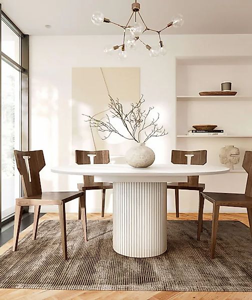 Woodman Esstisch »Toscana« Breite 120 cm, melaminbeschichtet, mit Verlänger günstig online kaufen