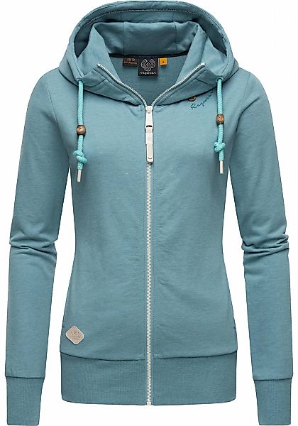 Ragwear Kapuzensweatjacke "Paya Intl." sportlicher Damen Kapuzensweater mit günstig online kaufen