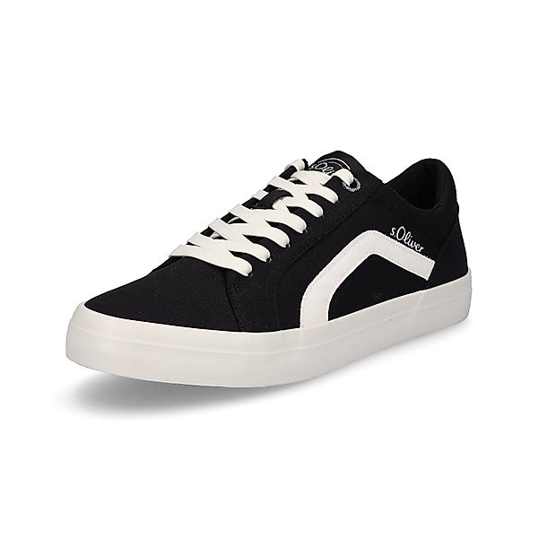 s.Oliver s.Oliver Herren Sneaker schwarz weiß günstig online kaufen