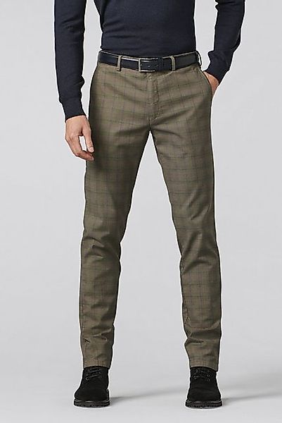 MEYER Chinos Chino PRINCE OF WALES BAUMWOLL günstig online kaufen