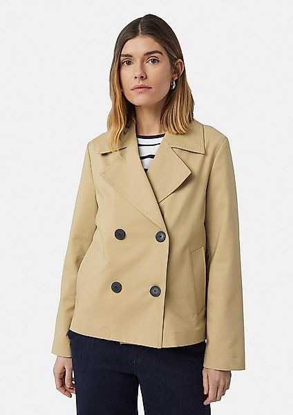 comma Funktionsjacke Outdoor-Jacke Hochwertige Caban mit zweireihigem Knopf günstig online kaufen