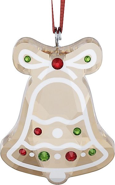 Swarovski Dekohänger Sammelfigur Holiday Cheers Lebkuchen Glocke Ornament ( günstig online kaufen