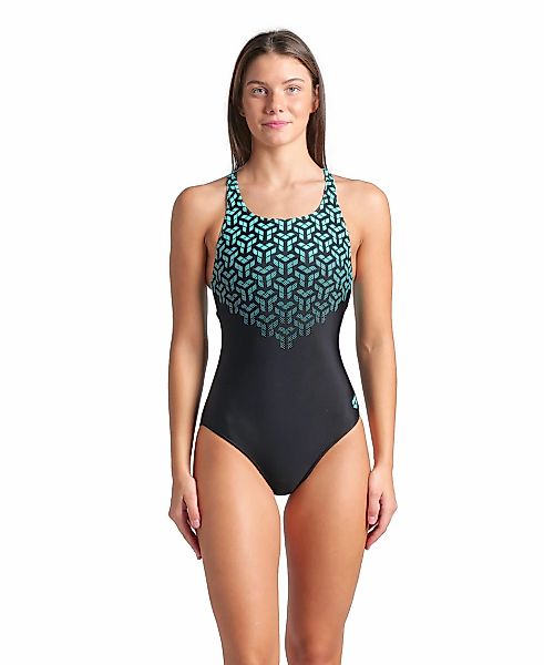 Arena Badeanzug "WOMENS ARENA KIKKO V SWIMSUIT V BACK GRAPHIC" 1 Stk. tlg. günstig online kaufen