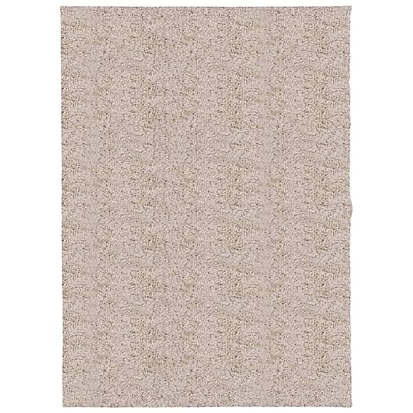 vidaXL Shaggyteppich Pamplona Hochflor Modern Beige 140x200 Cm 1946377 günstig online kaufen