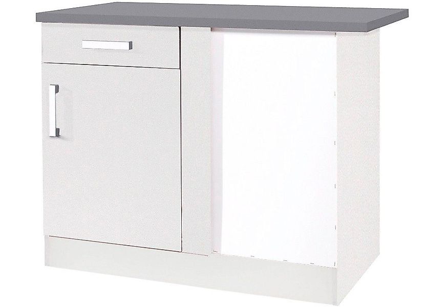 KOCHSTATION Eckunterschrank "KS-Toronto, Breite 110 cm" günstig online kaufen