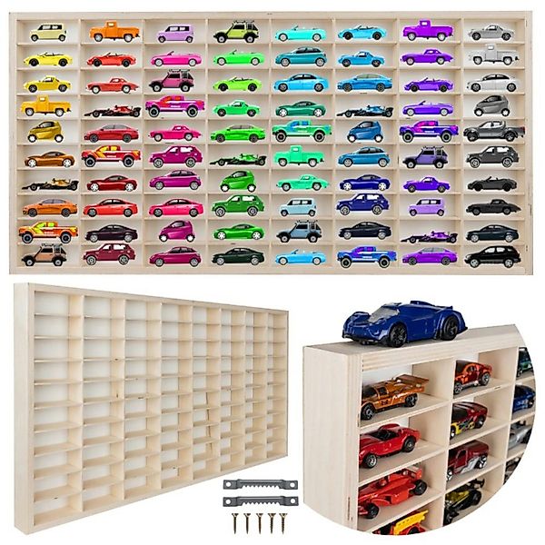 ISO TRADE Mehrzweckregal Holzregal für Autos, günstig online kaufen
