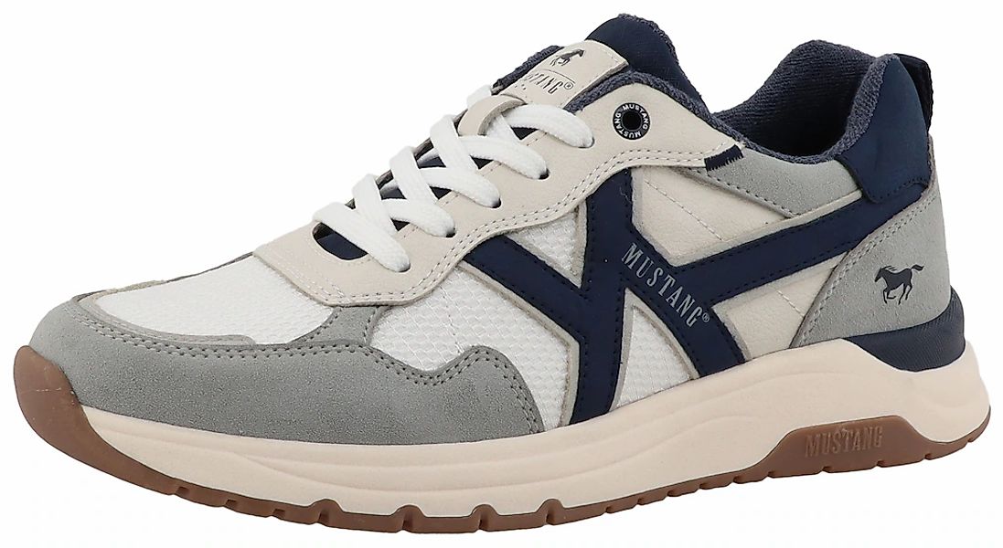 Mustang Shoes Sneaker "Giacinto" Freizeitschuh, Halbschuh, Schnürschuh im m günstig online kaufen
