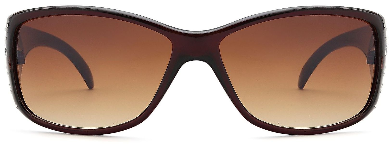 styleBREAKER Sonnenbrille Sonnenbrille Schmetterlingsform mit Strass günstig online kaufen