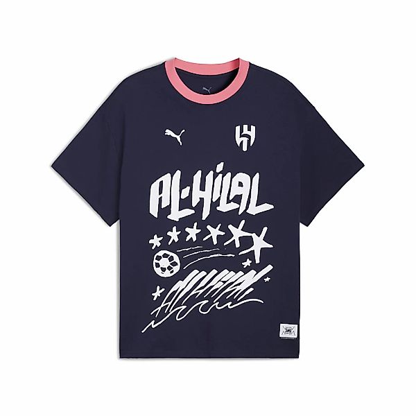 PUMA Trainingsshirt "PUMA HOOPS x AL-HILAL SFC Basketballshirt Herren" günstig online kaufen