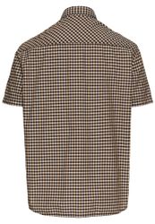 camel active Kurzarmhemd kariert, mit Button-Down-Kragen günstig online kaufen