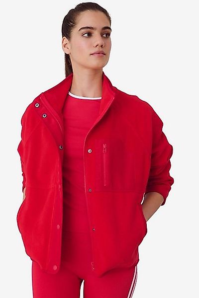 Next Fleecejacke Active-Fleece mit Druckknöpfen, superweich günstig online kaufen