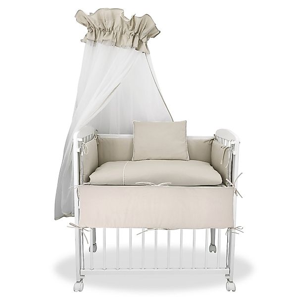 Baby-Delux Beistellbett Babybett Royal Beige, Stillbett günstig online kaufen