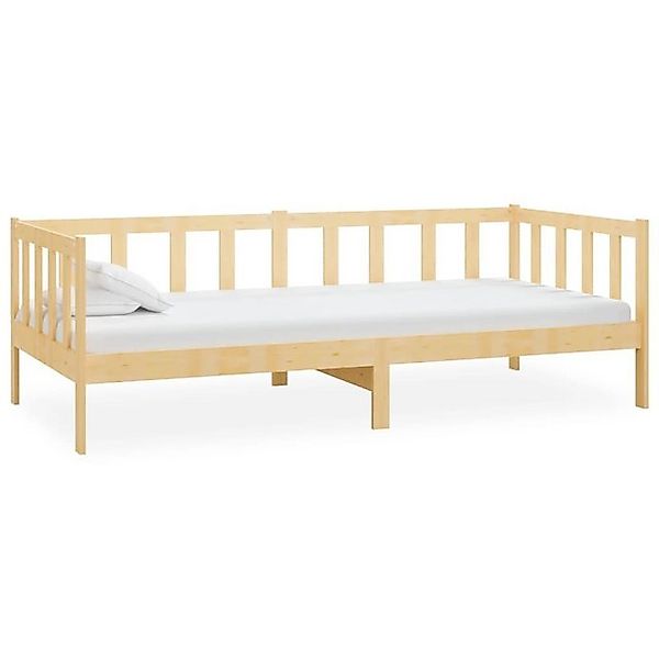 furnicato Bettgestell Tagesbett Massivholz Kiefer 90x200 cm (1-tlg) günstig online kaufen