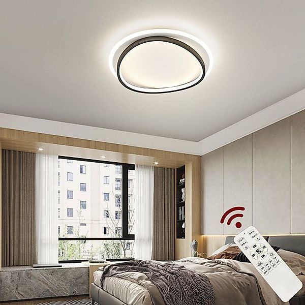 Eurotondisplay LED Deckenleuchte LED Deckenleuchte Fernbedienung günstig online kaufen