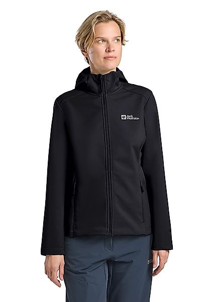 Jack Wolfskin Softshelljacke "BORNBERG HOODY W" für vielseitige Outdoor-Akt günstig online kaufen