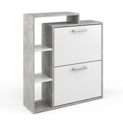 Vicco Schuhkipper Orlando, Beton/Beton, 24.5 x günstig online kaufen