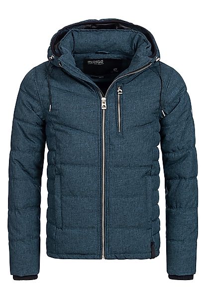 Indicode Winterjacke Circus mit abnehmbarer Kapuze günstig online kaufen