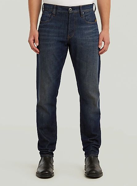 G-STAR Regular-fit-Jeans "3301 Straight Tapered Jeans" günstig online kaufen
