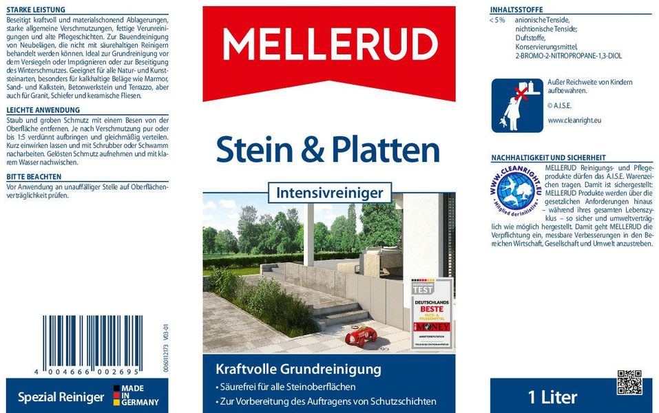 Mellerud Stein & Platten Intensivreiniger 1,0 günstig online kaufen