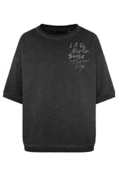 SOCCX Sweater mit nach vorn gedrehten günstig online kaufen