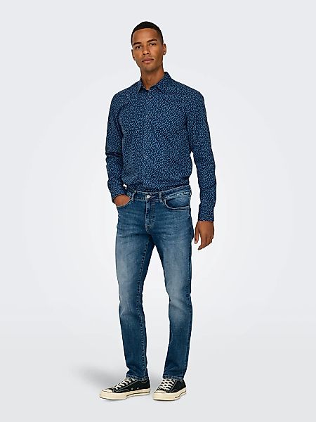 ONLY & SONS Regular-fit-Jeans "ONSWEFT REG. DMB TINT 2139 TAI DNM NOOS" günstig online kaufen