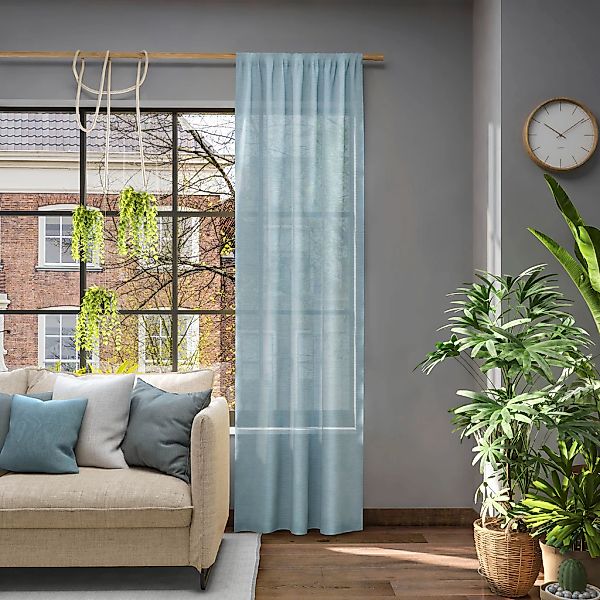 Neutex for you Vorhang "Libre-ECO" Stangendurchzug 1 Stk. tlg. günstig online kaufen