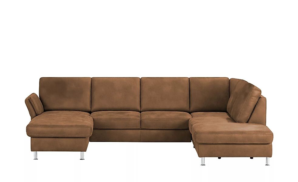 Mein Sofa bold Wohnlandschaft  Veit ¦ braun ¦ Maße (cm): B: 305 H: 90 T: 20 günstig online kaufen