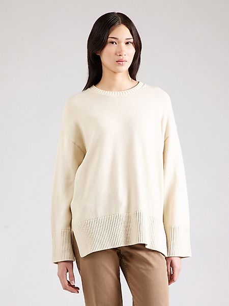pieces Rundhalspullover Ava (1-tlg) Plain/ohne Details günstig online kaufen