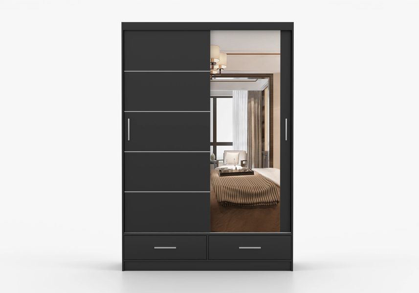 imoebel24 Schwebetürenschrank FLORENCE 150 cm - günstig online kaufen