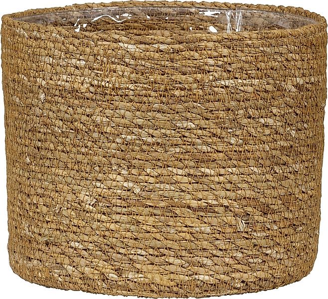 Scheurich Blumentopf Scheurich Blumentopf Ø 19 cm Seegras natur günstig online kaufen