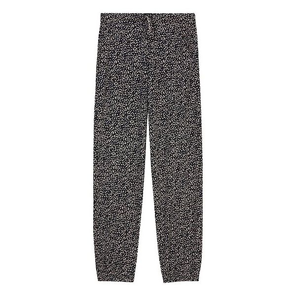 Marc O'Polo Pyjamahose Pants mit getupftem All-over-Print günstig online kaufen