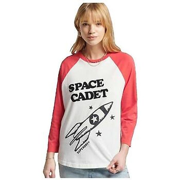 Superdry  Langarmshirt T-shirt  Vintage Surf Ranchero günstig online kaufen