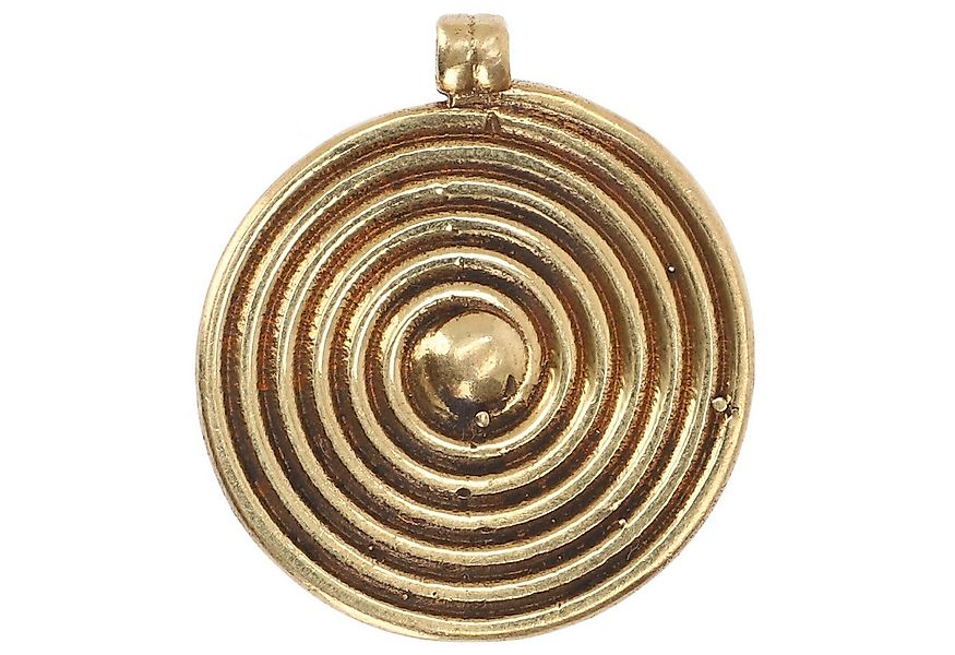 Guru-Shop Kettenanhänger Indisches Amulett Lebensspirale, Spirale.. günstig online kaufen