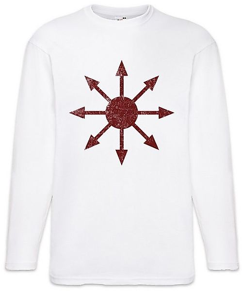 Urban Backwoods Langarmshirt Chaos Vintage Symbol I Langarm T-Shirt Goth Me günstig online kaufen