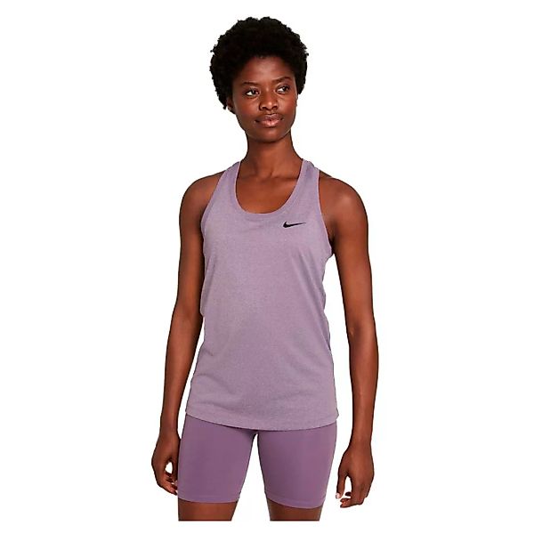 Nike Dri Fit Ärmelloses T-shirt S Amethyst Smoke / Pure Violet / Black günstig online kaufen