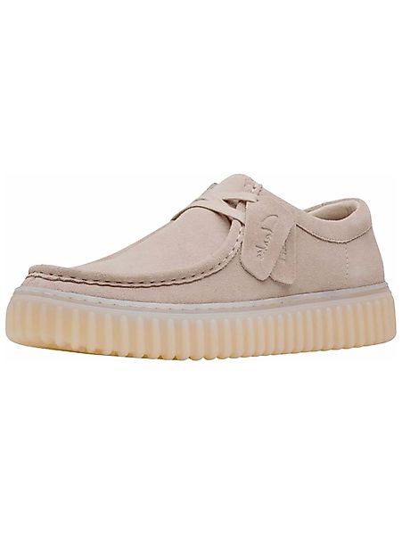 Clarks Clarks Slipper Veloursleder Schnürschuh günstig online kaufen