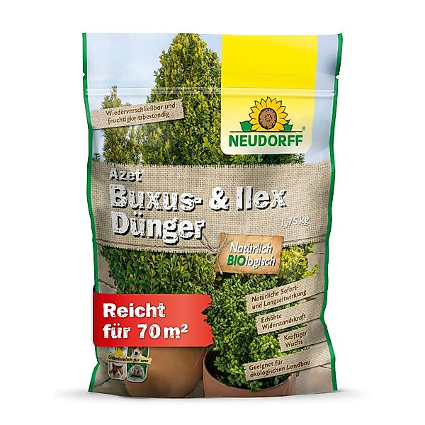 Neudorff Rasendünger Bio - Azet Buxus- günstig online kaufen
