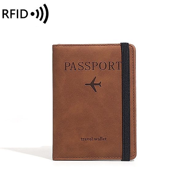 Coonoor Kartenetui Visitenkartenhülle Hülle mit RFID Blocker Reisepass Impf günstig online kaufen