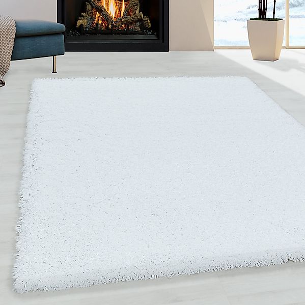 Ayyildiz Teppiche Hochflor-Teppich »SYDNEY 3000«, rechteckig, 50 mm Höhe, S günstig online kaufen
