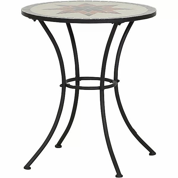 Siena Garden Stella Rund Grau Ø 60 cm günstig online kaufen
