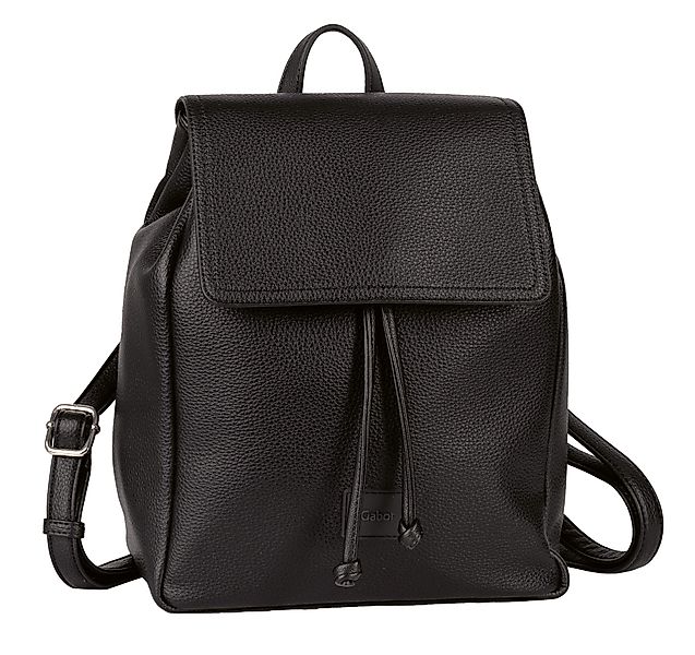 Gabor Rucksack "Elfie", aus fein genarbtem, glattem Kunstleder und mit eine günstig online kaufen