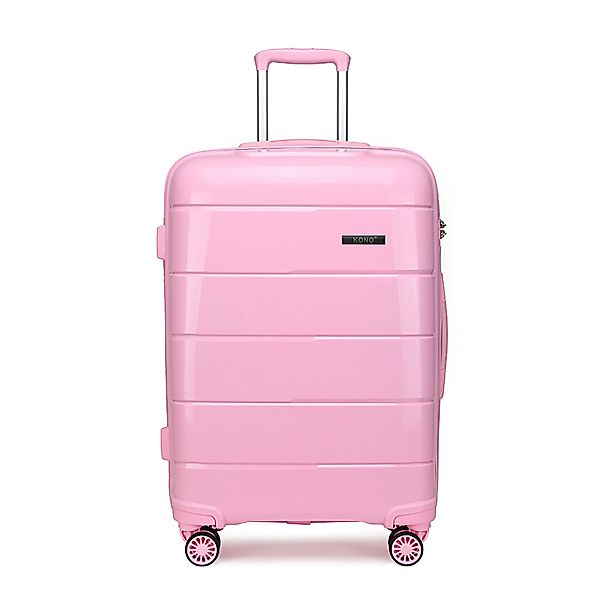 KONO Koffer Trolley mit 4 Rollen günstig online kaufen
