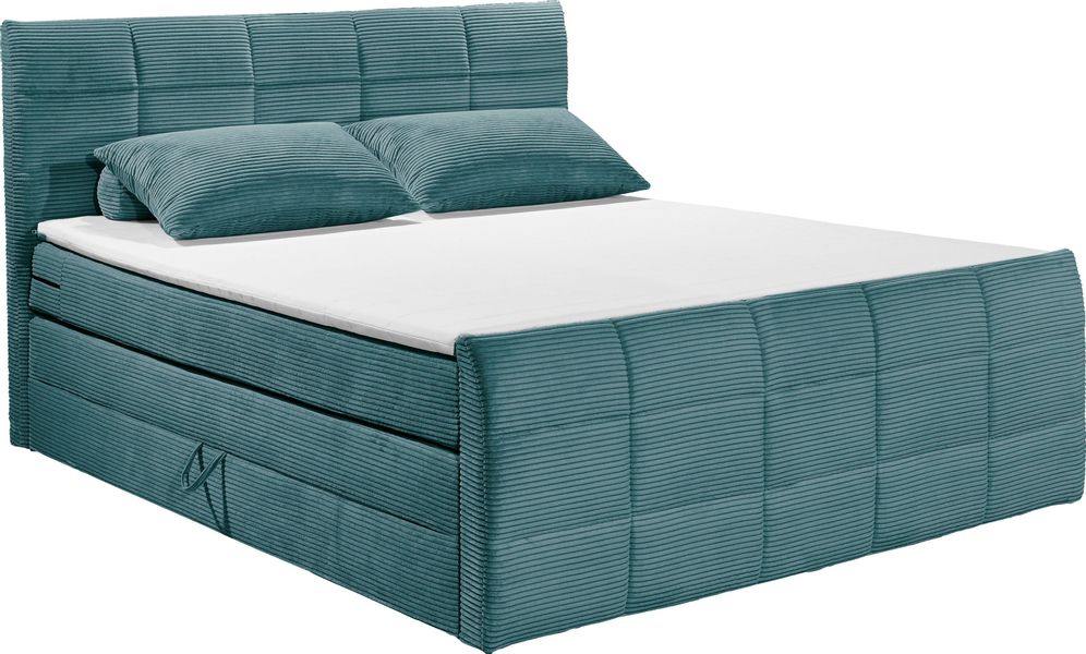 ED EXCITING DESIGN Boxspringbett Bolivia, harte günstig online kaufen