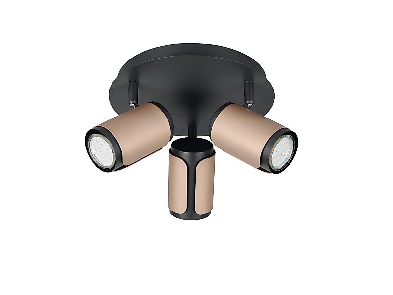 TRIO Leuchten LED Deckenspot, LED wechselbar, günstig online kaufen