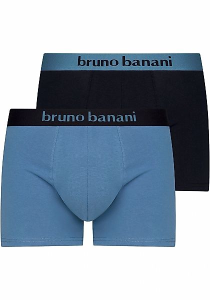 Bruno Banani Boxer "Flowing", mit kontrastreichem Logobund günstig online kaufen