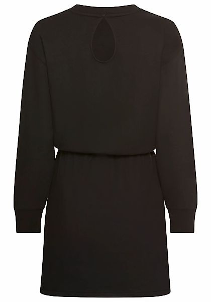 BOSS ORANGE Sweatkleid "Ettic Premium Damenmode" mit Logostickerei günstig online kaufen