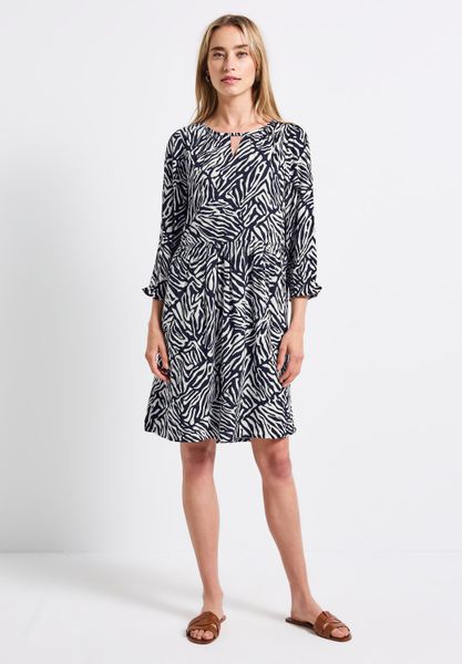 STREET ONE Tunikakleid mit allover Print günstig online kaufen